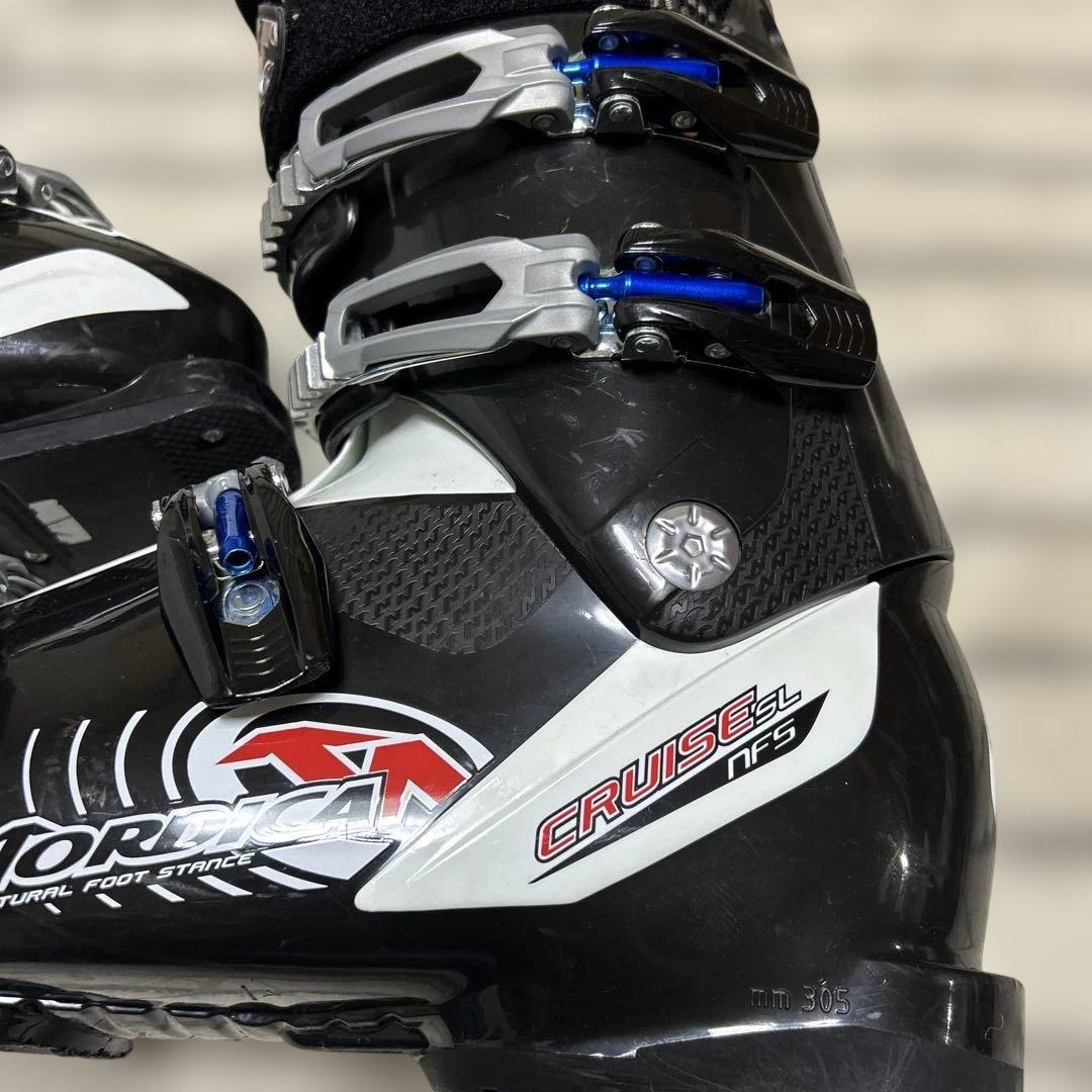 Nordica Cruise SL スキーブーツ　26-26.5 ケース付