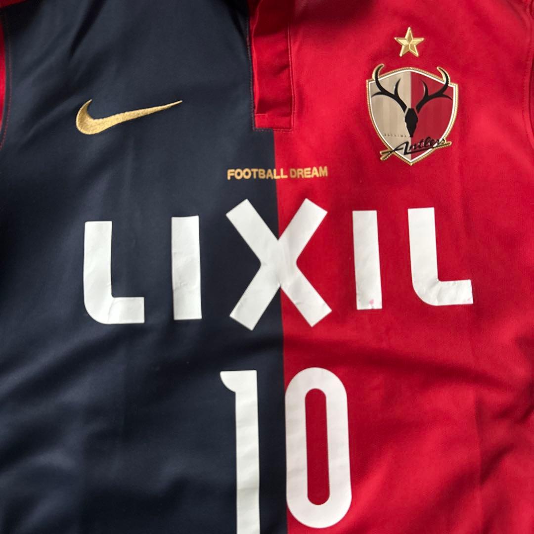 ナイキ 鹿島アントラーズ ユニフォーム 2016 M