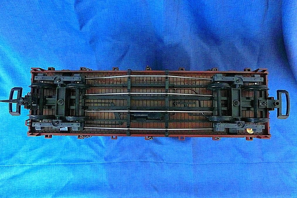 LGB 鉄道模型 43690 UP ユニオンパシフィックフラット