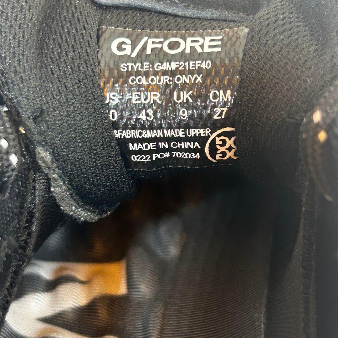 【G/FORE 新品】MG4X 2 スパイクレス 多機能　ゴルフシューズ