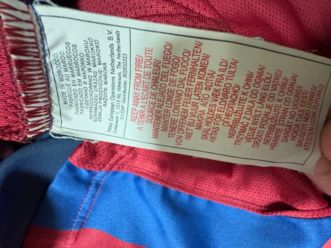 2004-05  First year 30 MESSI サイズ　M