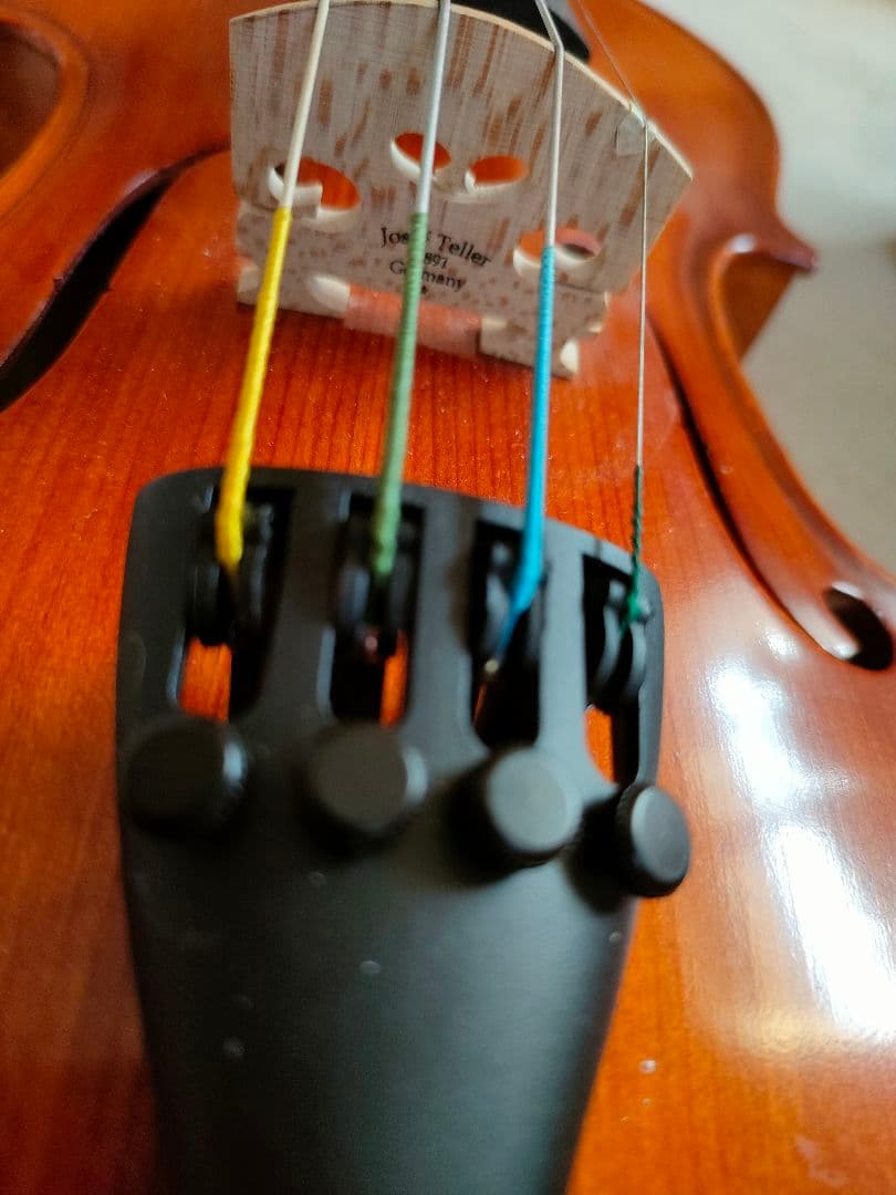 恵那バイオリン 　ケース付き　4分の3