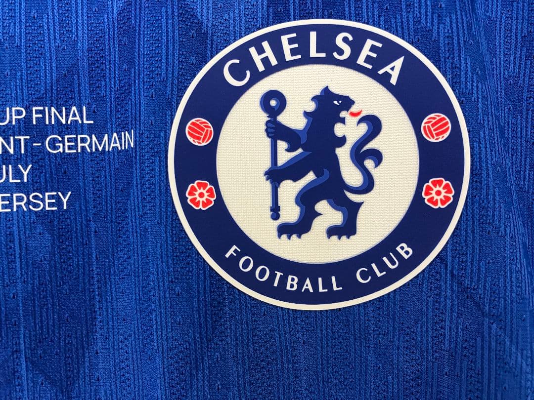 25-26 チェルシー　パーマー　NIKEオフィシャル　オーセンユニフォーム