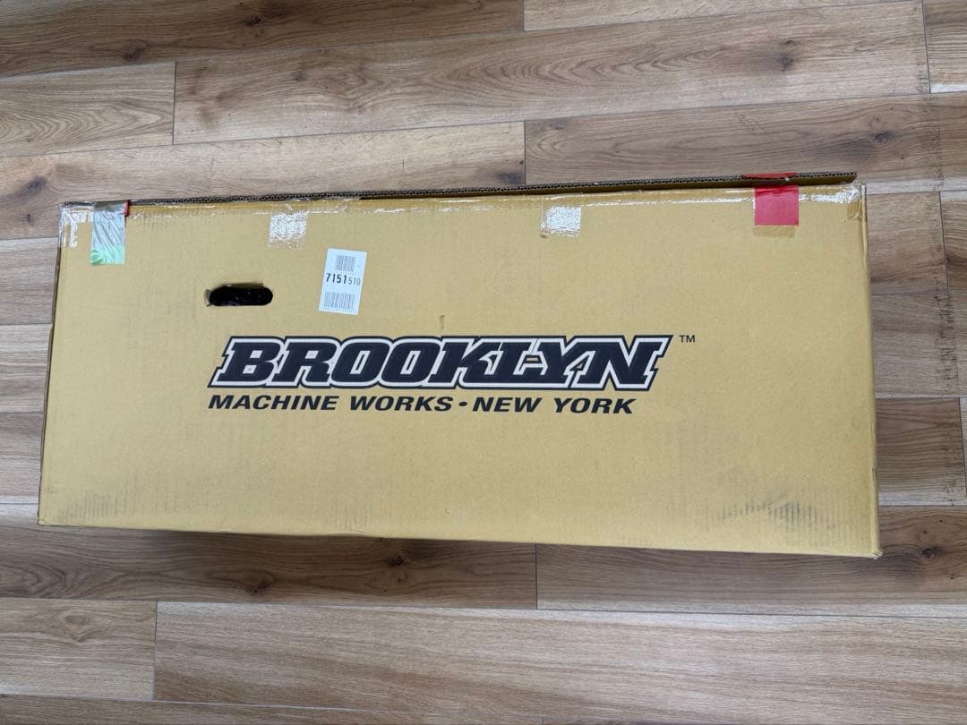 断捨離中brooklyn machine works park bike v4