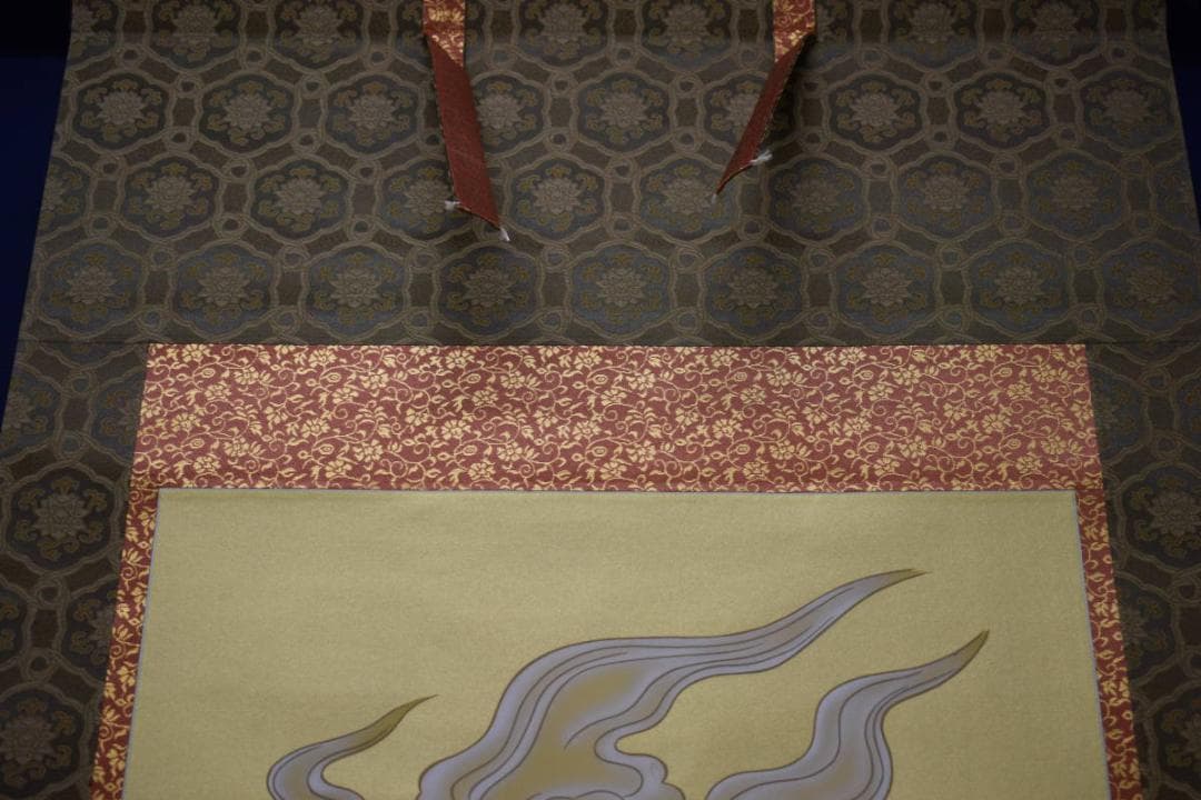 複製/光規/弘法大師十三佛像図/工芸/布袋屋掛軸HJ-351