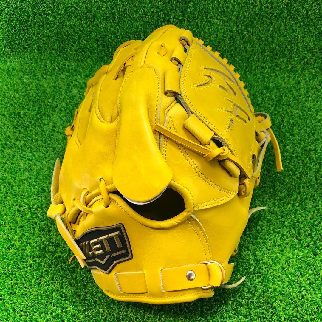 ゼット ZETT 投手用 硬式野球 投手用 ピッチャーグローブ 右投げ 935