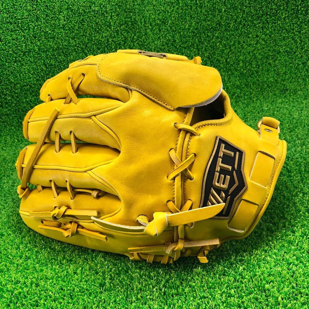 ゼット ZETT 投手用 硬式野球 投手用 ピッチャーグローブ 右投げ 935