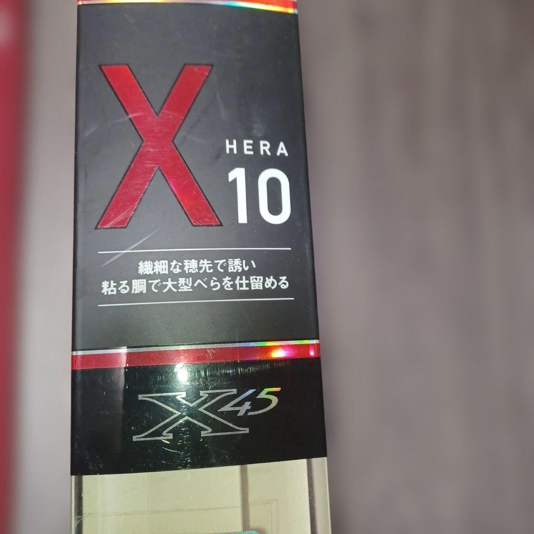 り*じ様 DAIWA　HERA X10