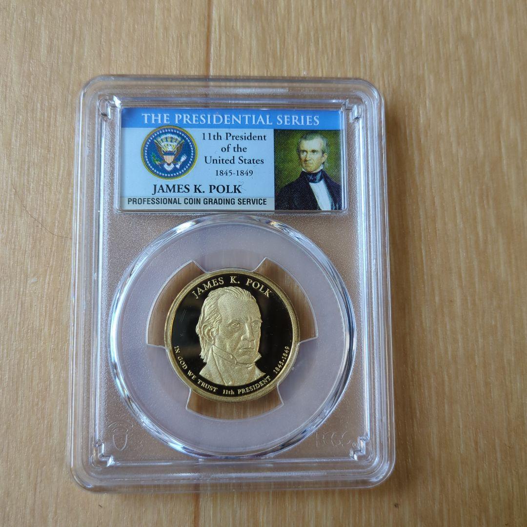 大統領シリーズ 記念硬貨 6枚セット ウィリアム・H・ハリソン 1841年