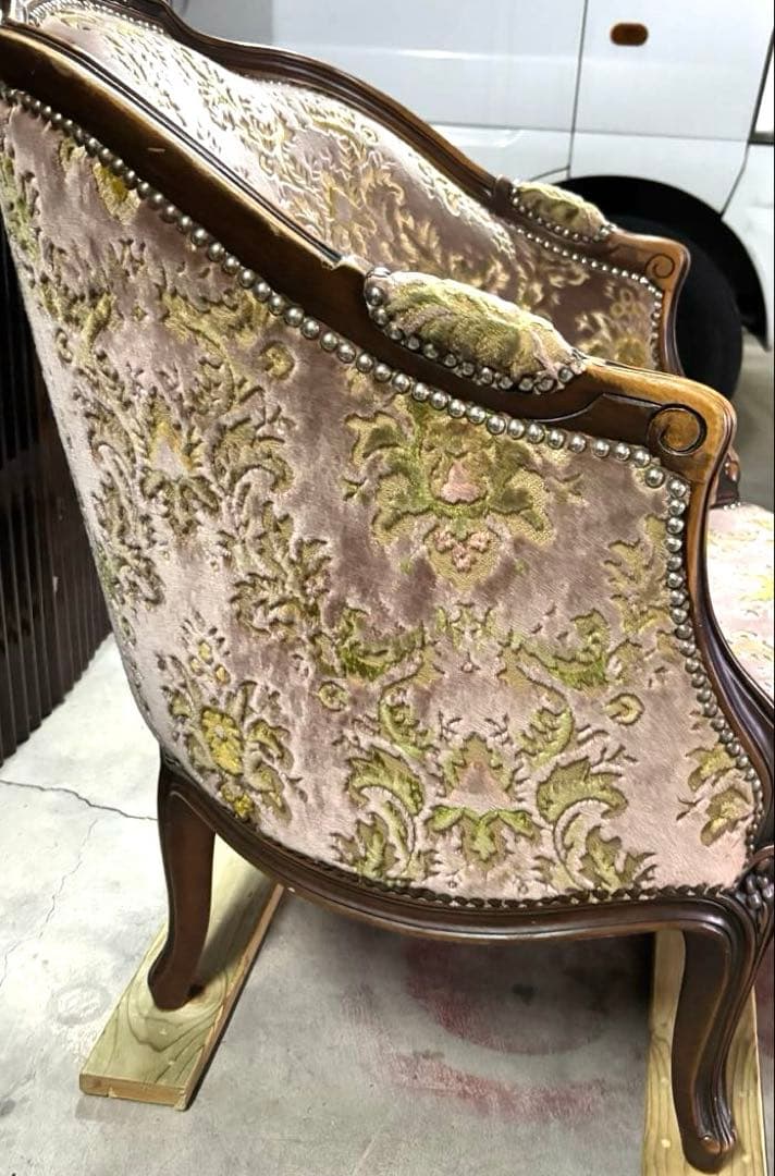 N2270 ドマーニ ルイXV 1人掛けソファ シングルソファ