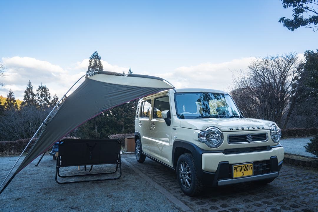 【美品】スズキ純正　ogawa×SUZUKI カータープ　99243-77R01