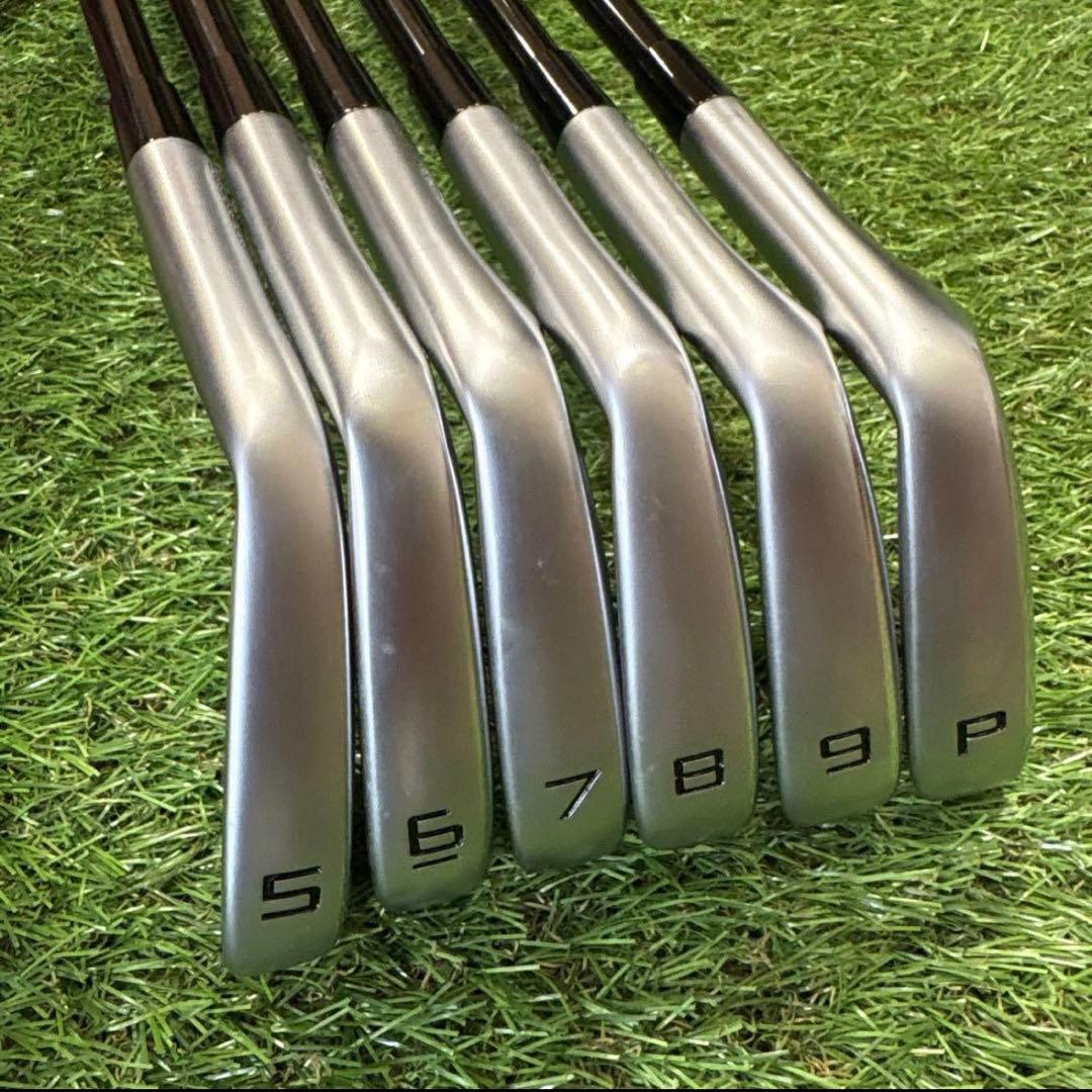 ‼️テーラーメイド P 7MC アイアン ディアマナ サンプ 95 S 美品‼️