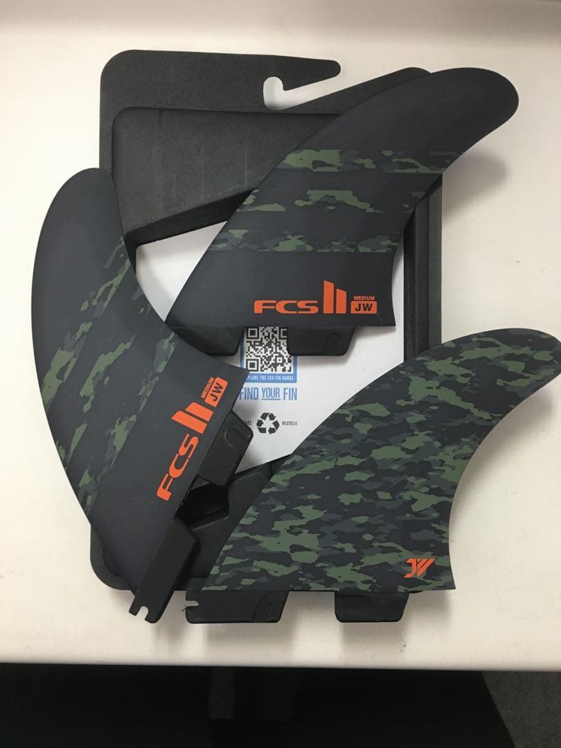 FCS2 ジュリアンウィルソン カモフラージュ Mサイズ ３フィン