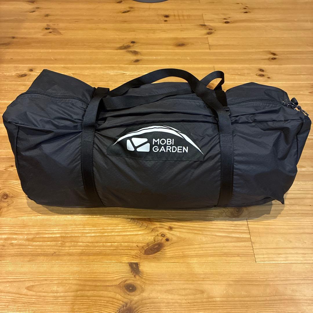 MOBI GARDEN COMMANDER 160 ブラック 未使用品