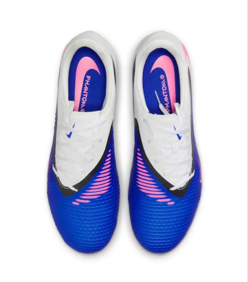 NIKEナイキサッカースパイクファントム6LOW アカデミー HG 25.5cm