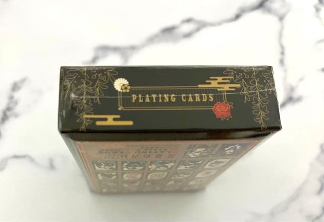 【鬼滅の刃】トランプ ジャンプフェスタ 原作絵 未開封