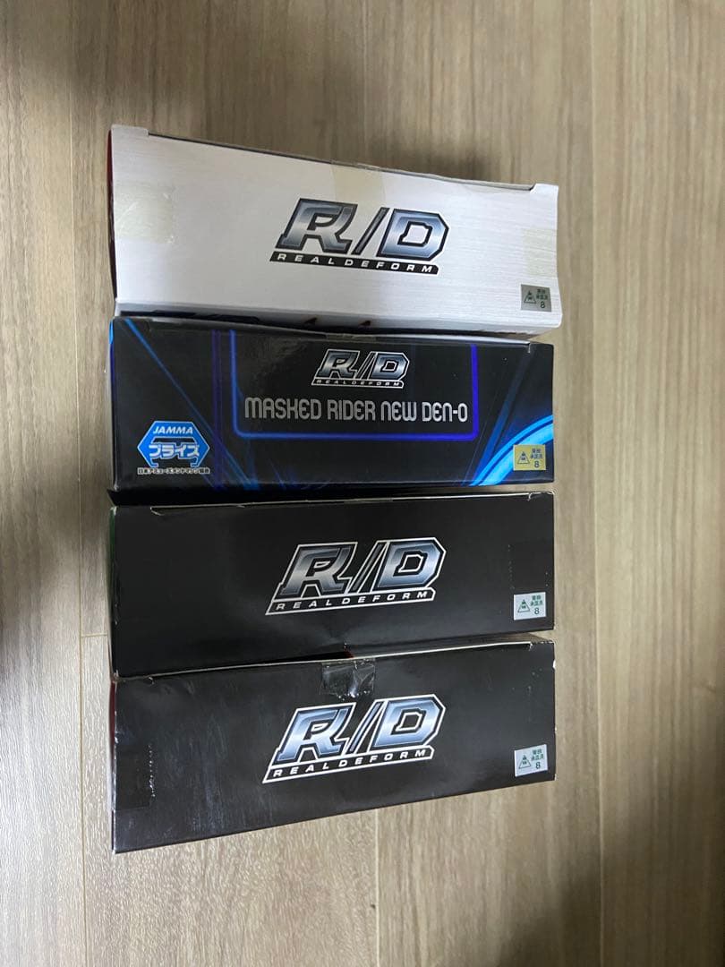 仮面ライダー フィギュア 4体セット　RD ダブル　オーズ　電王