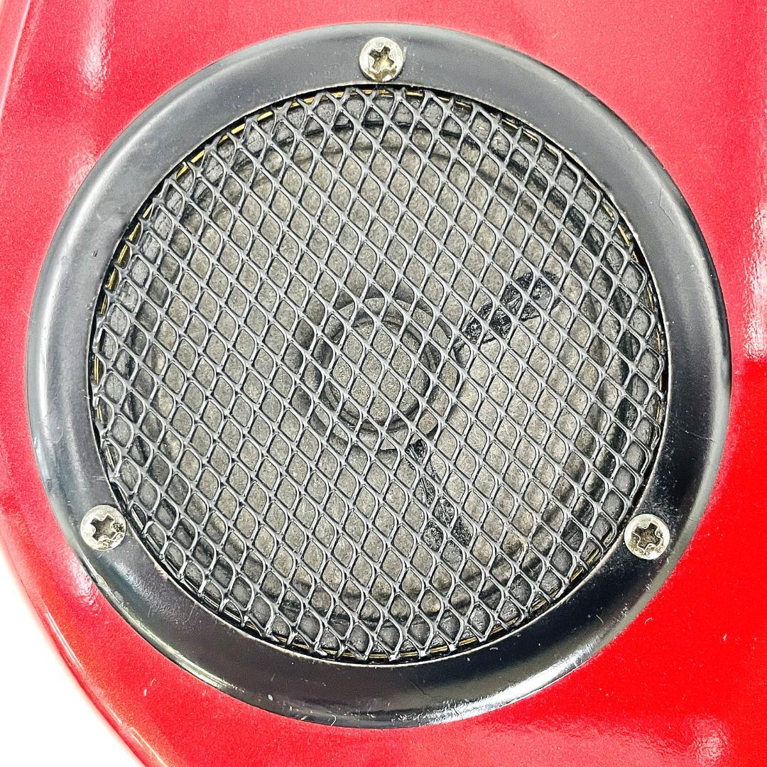 michael アンプ内蔵 ミニエレキギター スピーカー搭載【整備品】