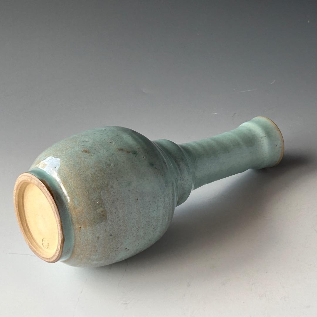 茶道具　松坂萬古　花入　表千家　堀内宗完書付　茶会　花器　花活　床の間　稽古