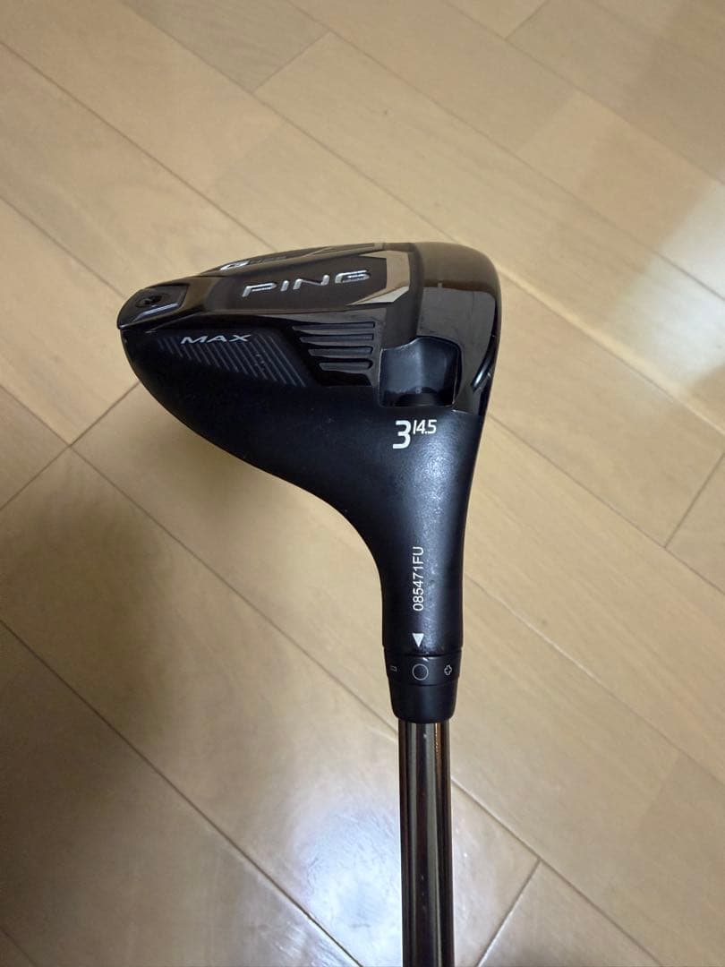PING G425 MAX 3W フェアウェイウッド　Sシャフト