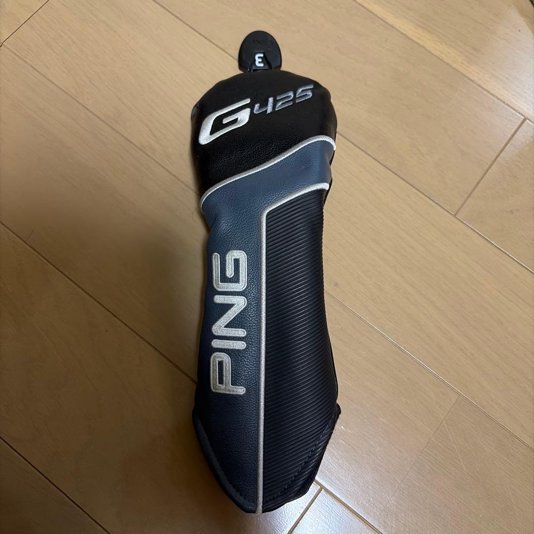 PING G425 MAX 3W フェアウェイウッド　Sシャフト