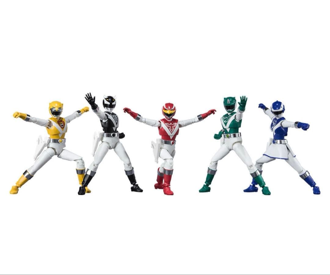 SHODO SUPER 超獣戦隊ライブマン　輸送箱未開封