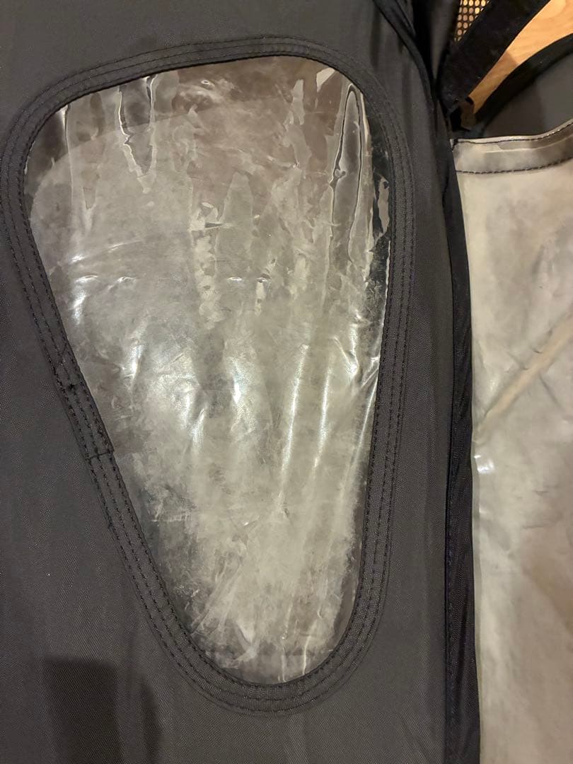 ⭐︎連休値下げ⭐︎ノロッカ チャイルドシートカバー　前後セット　黒