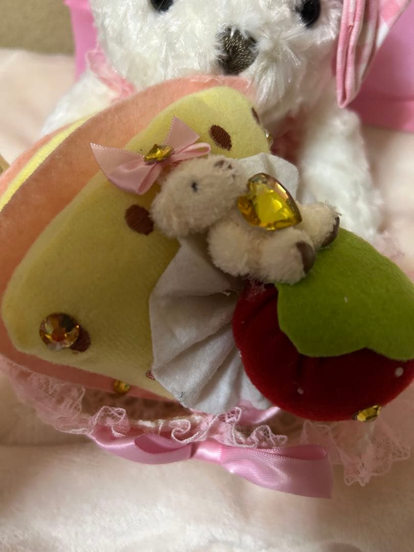 ラパフェ　La♡Pafait ノベルティ　くまちゃん　ぬいぐるみ