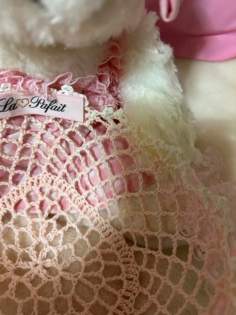 ラパフェ　La♡Pafait ノベルティ　くまちゃん　ぬいぐるみ