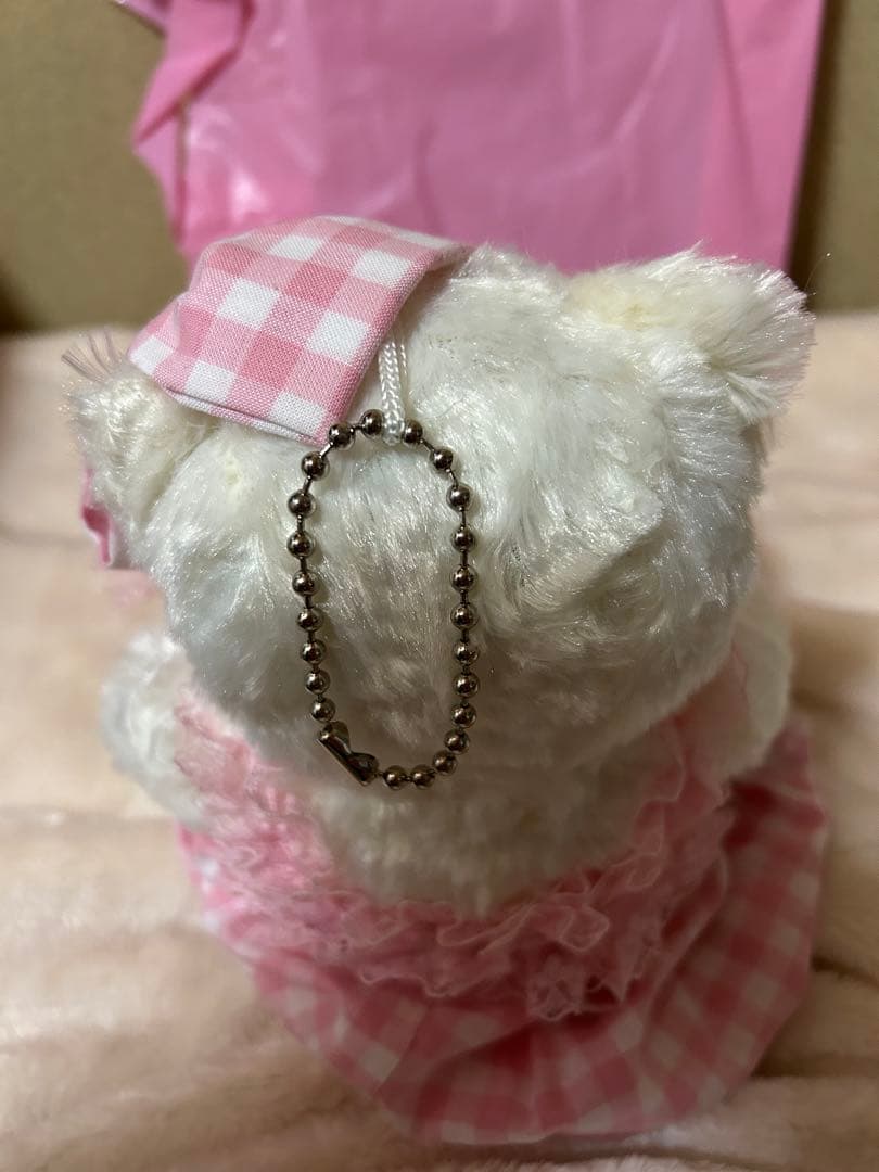 ラパフェ　La♡Pafait ノベルティ　くまちゃん　ぬいぐるみ