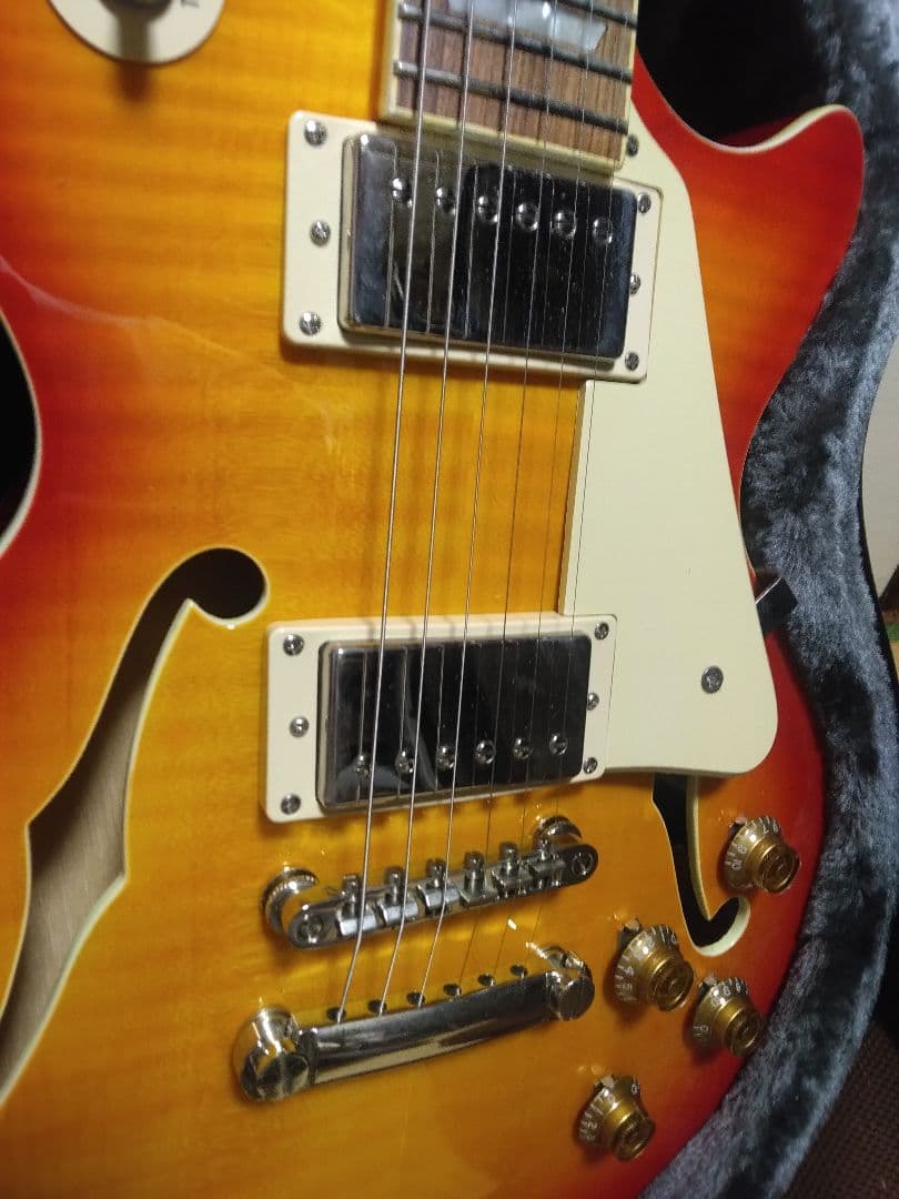 Epiphone Les Paul ES エピフォン レスポールESサンバースト