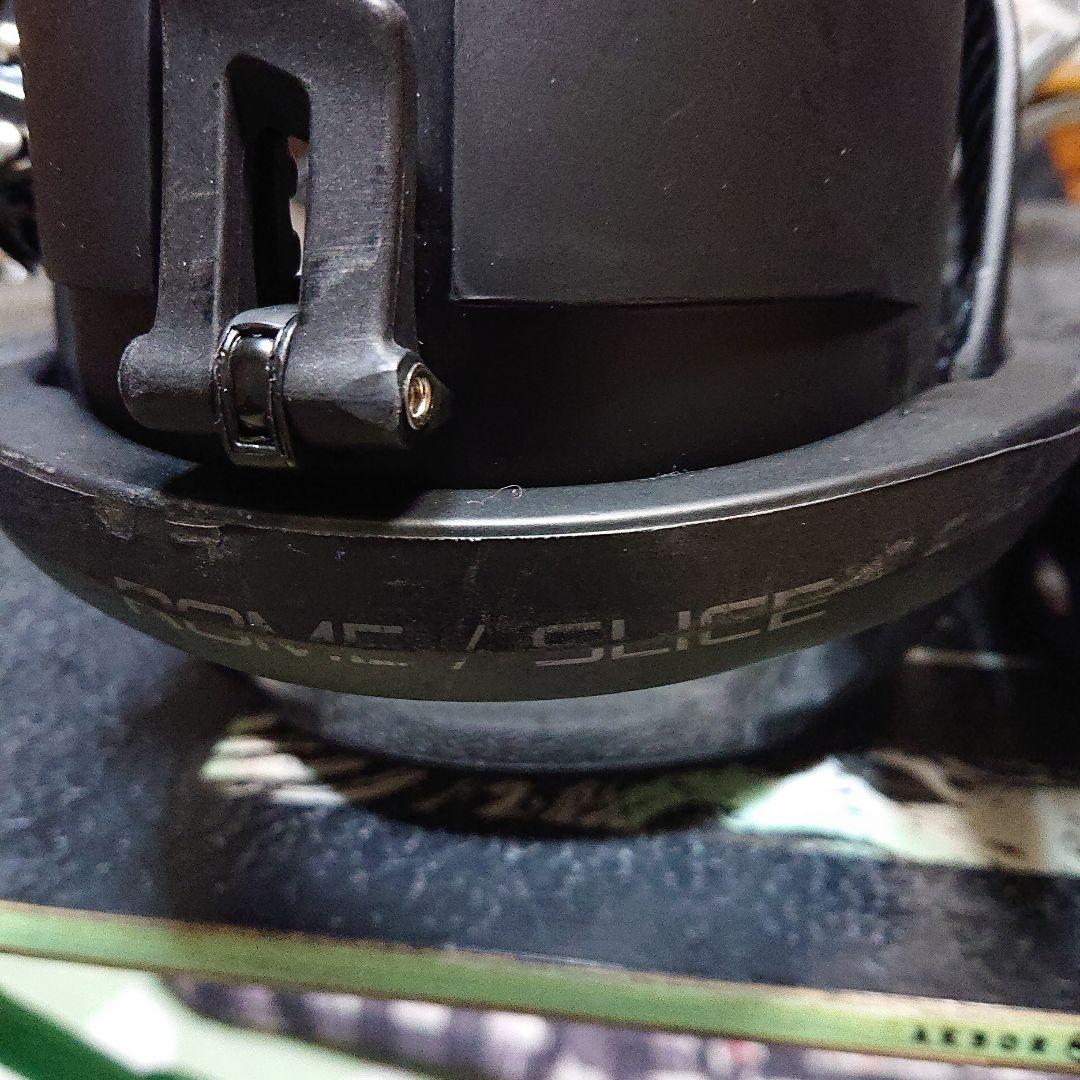 ま*ー様 ROME SLICE スノーボード ビンディング M ローム