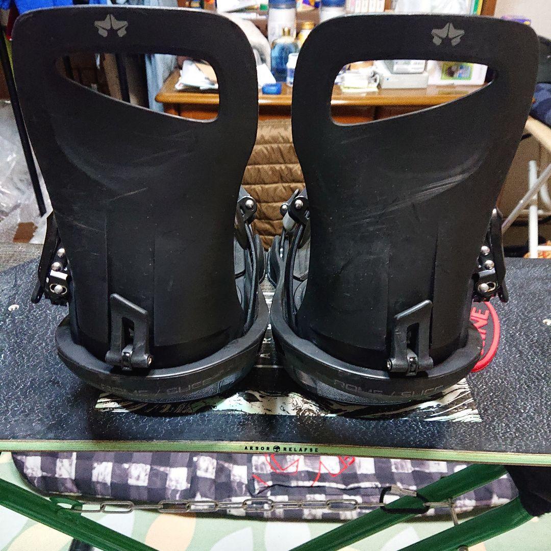 ま*ー様 ROME SLICE スノーボード ビンディング M ローム