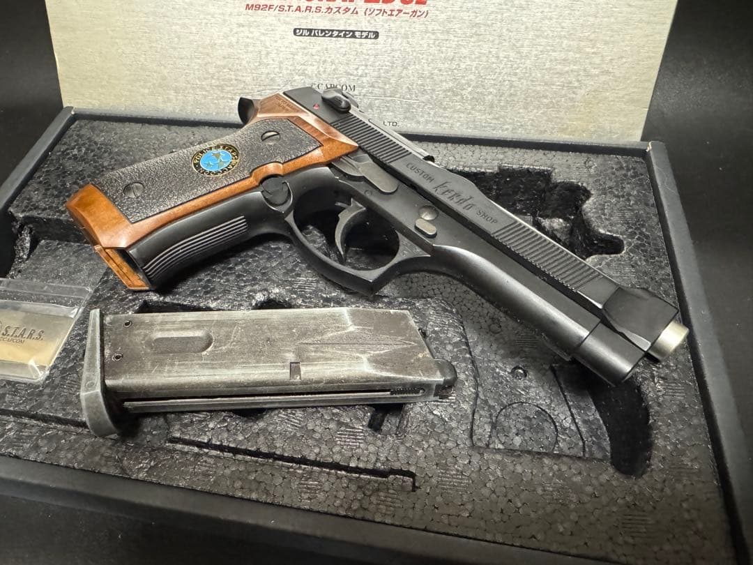 サムライエッジ　ジルバレンタインモデル　ガスガン