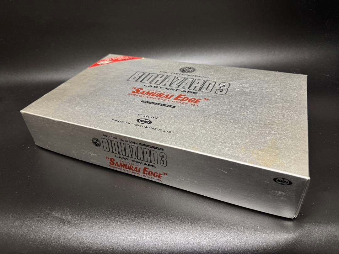 サムライエッジ　ジルバレンタインモデル　ガスガン