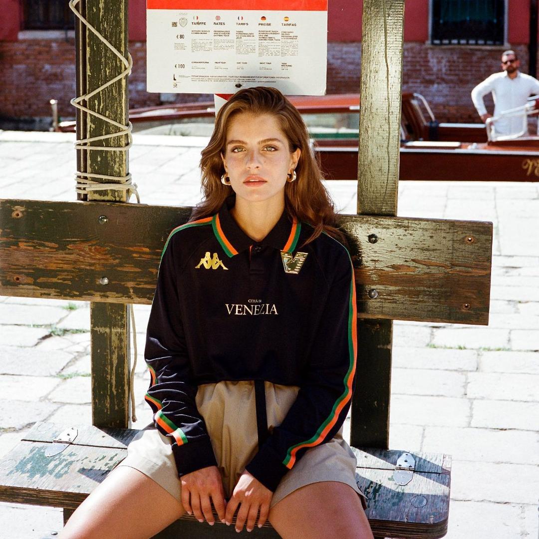 新品未使用タグ付き Sサイズ ヴェネツィアFC 23　ホーム　長袖