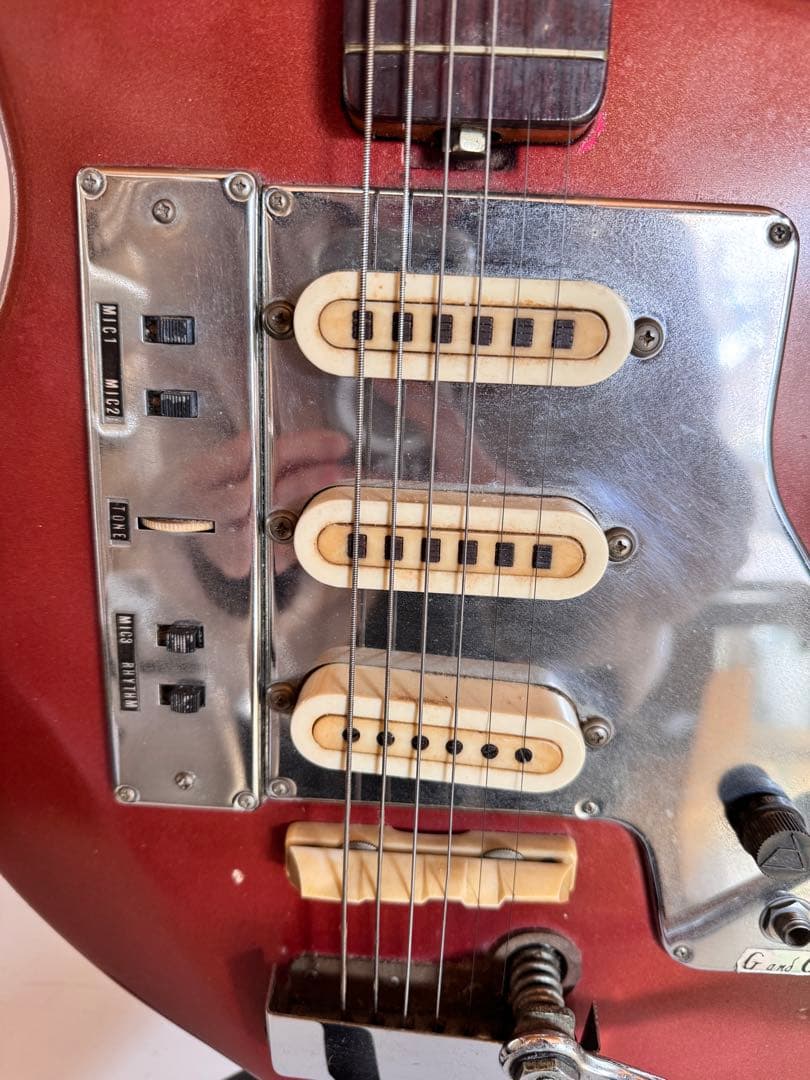 Guyatone グヤトーン LG-130T メンテナンス済 60s ビザール