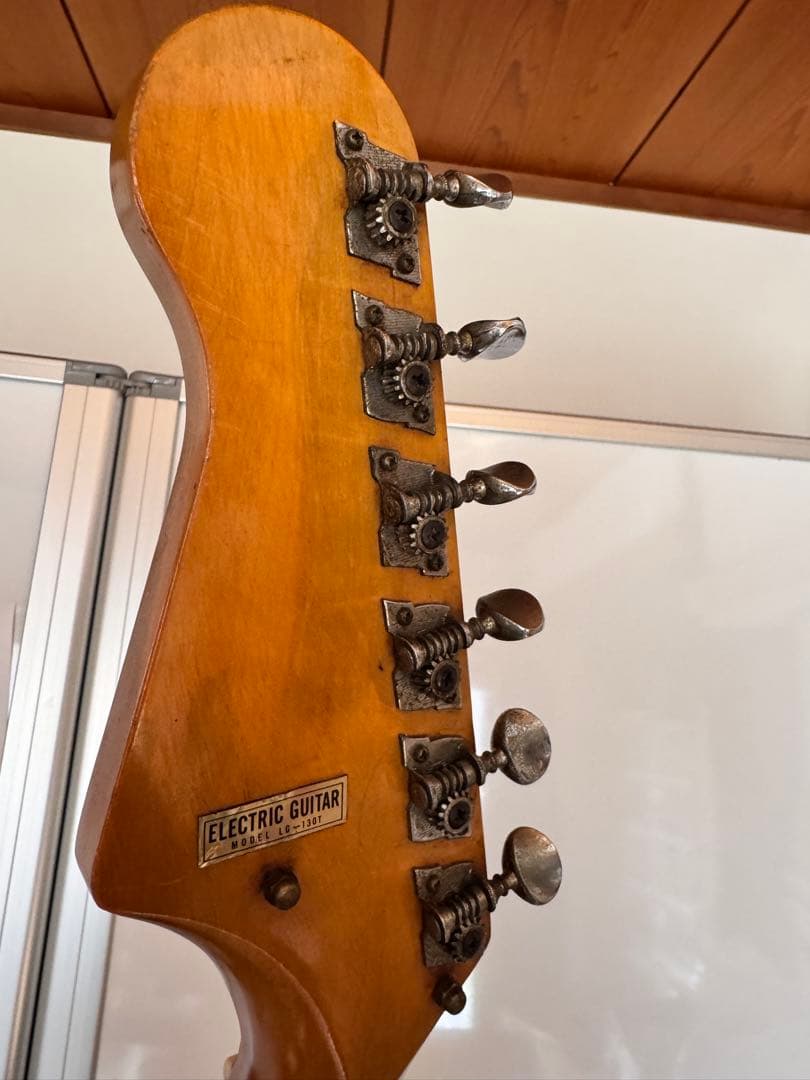 Guyatone グヤトーン LG-130T メンテナンス済 60s ビザール