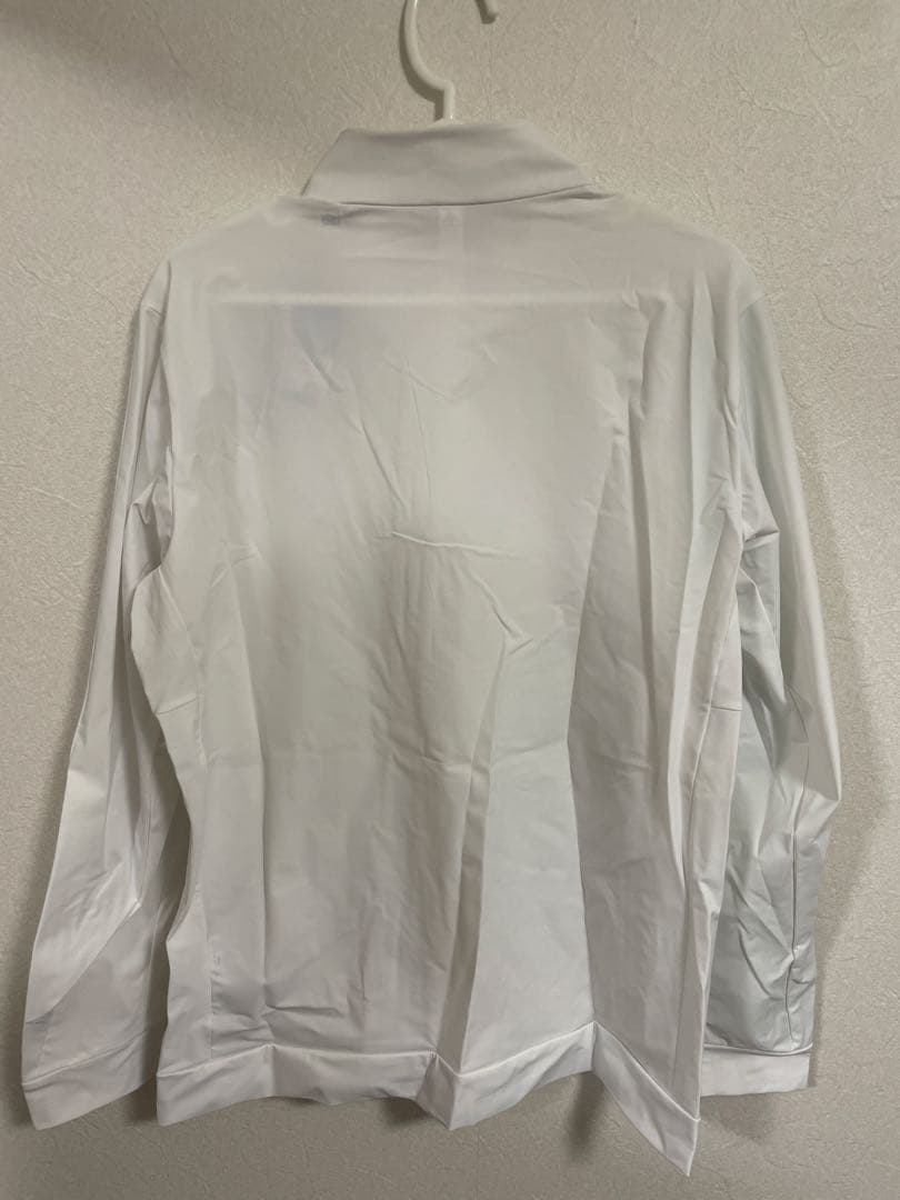adidas ホワイトジャケット Lサイズ ゴルフウェア