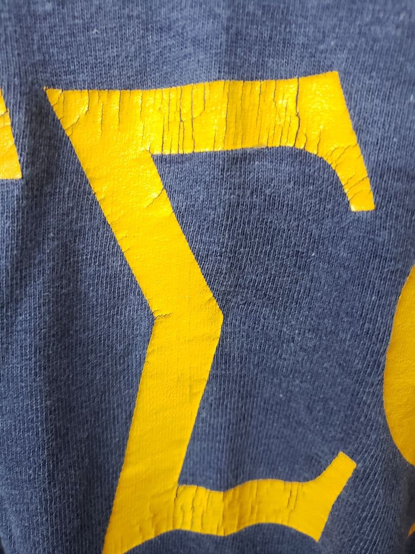 ヴィンテージ　フットボール　tシャツ　雰囲気系　XL