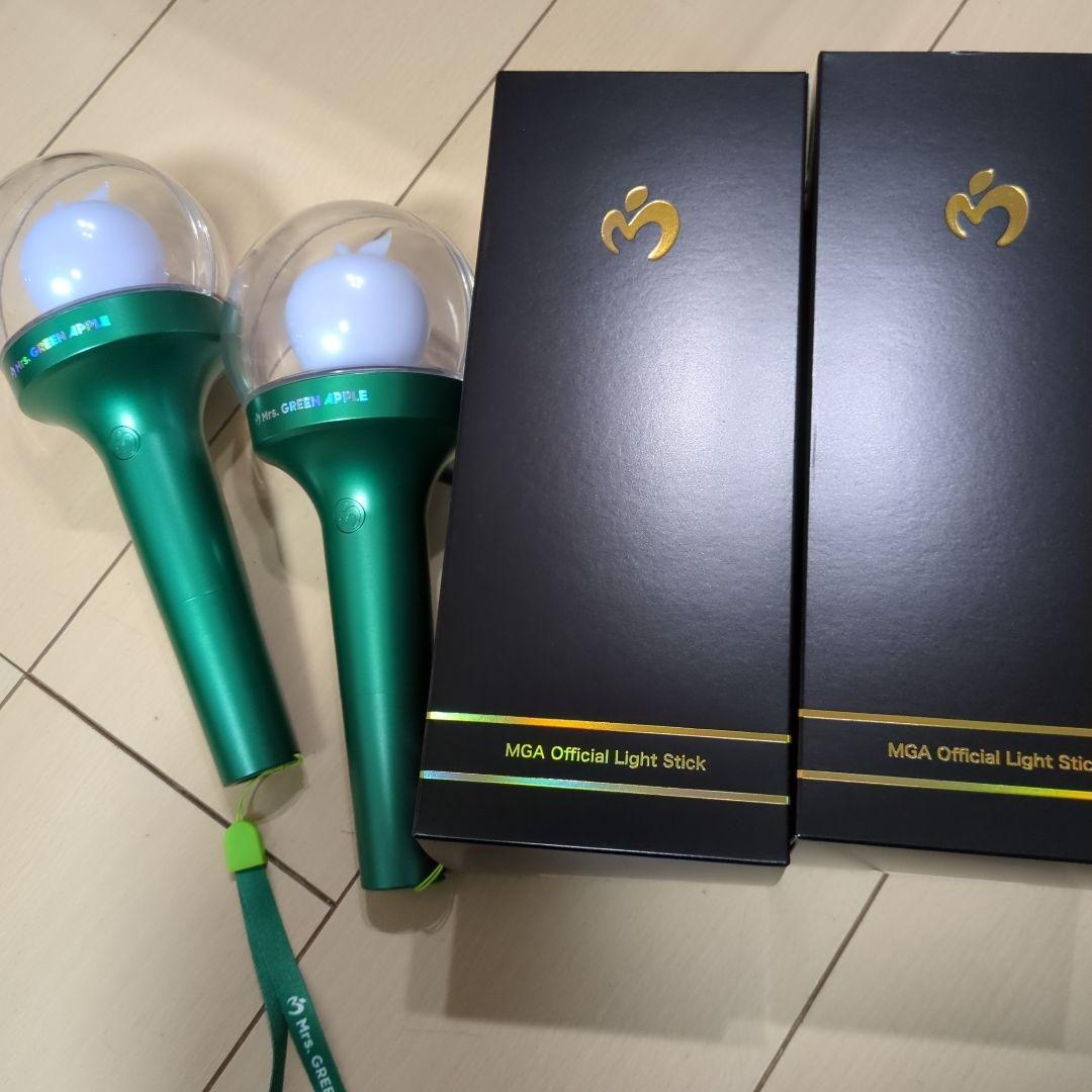 ミセスグリーンアップルLIVE　ペンライト２個