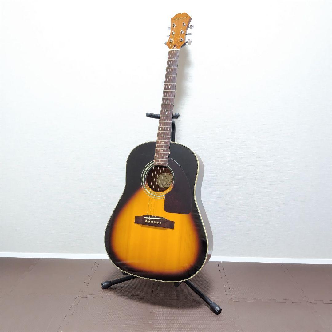 【初心者おすすめ】Gibson系エピフォンアコースティックギターEpiphone