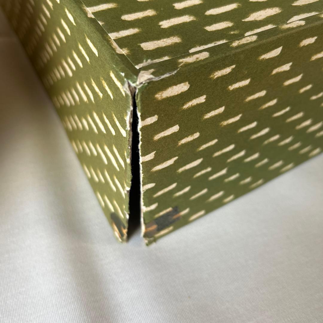 籃胎漆器　福岡県特産　玉屋　茶櫃　蓋付き　未使用