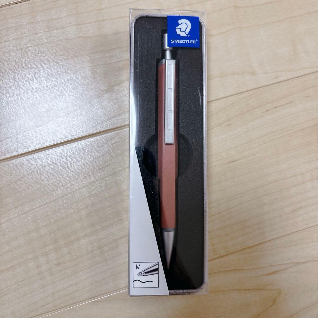 新品未使用　モンブラン ノート #146 ラインド ＋ ステッドラー ボールペン