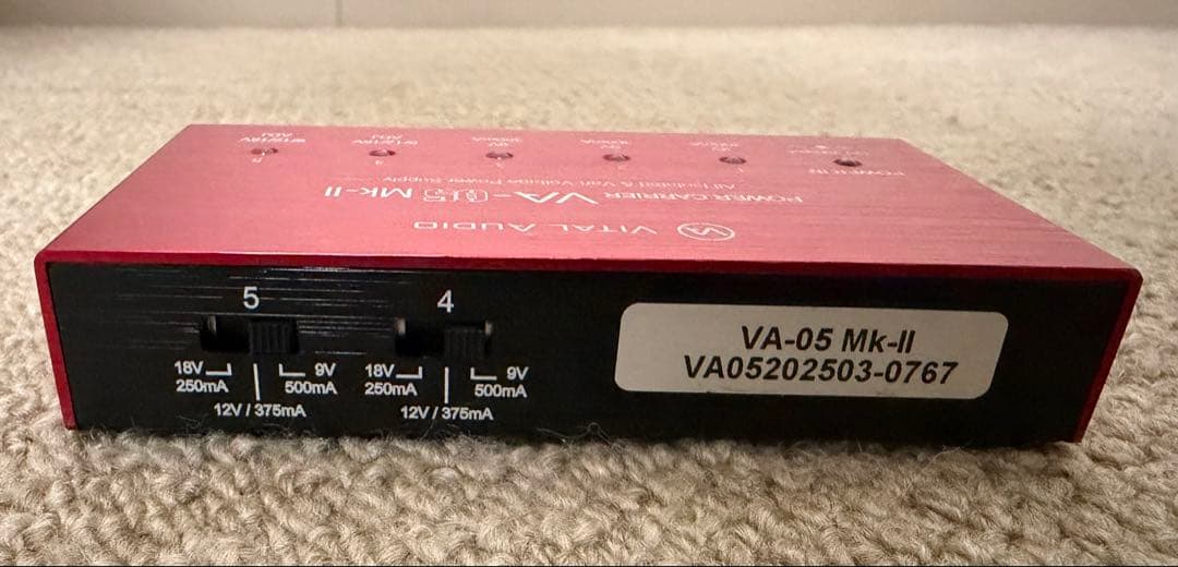 VITAL AUDIO POWER CARRIER VA-05 Mk-Ⅱ