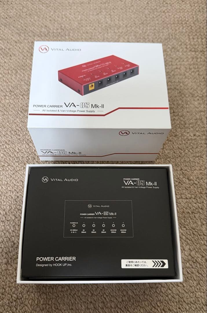 VITAL AUDIO POWER CARRIER VA-05 Mk-Ⅱ