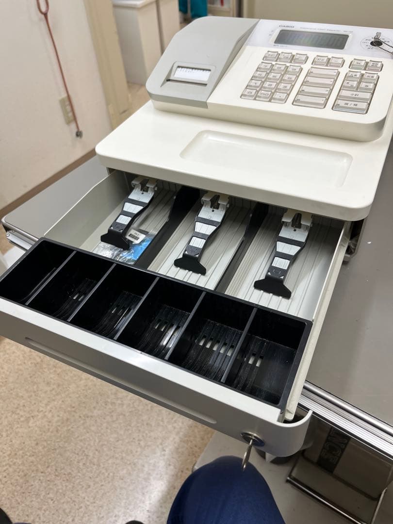 CASIO SE-G2 ホワイト レジスタ 取扱説明書付き