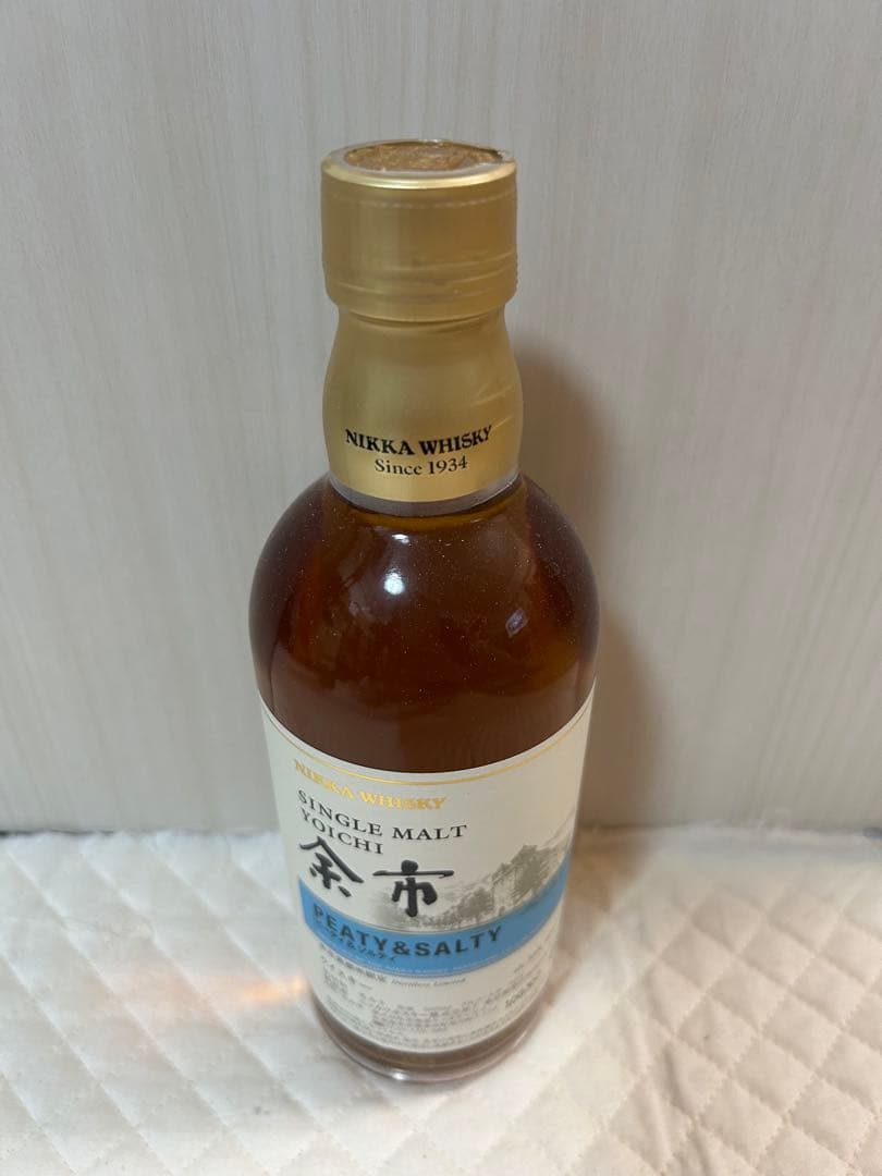 ニッカウイスキー　余市　蒸溜所限定品　500ml