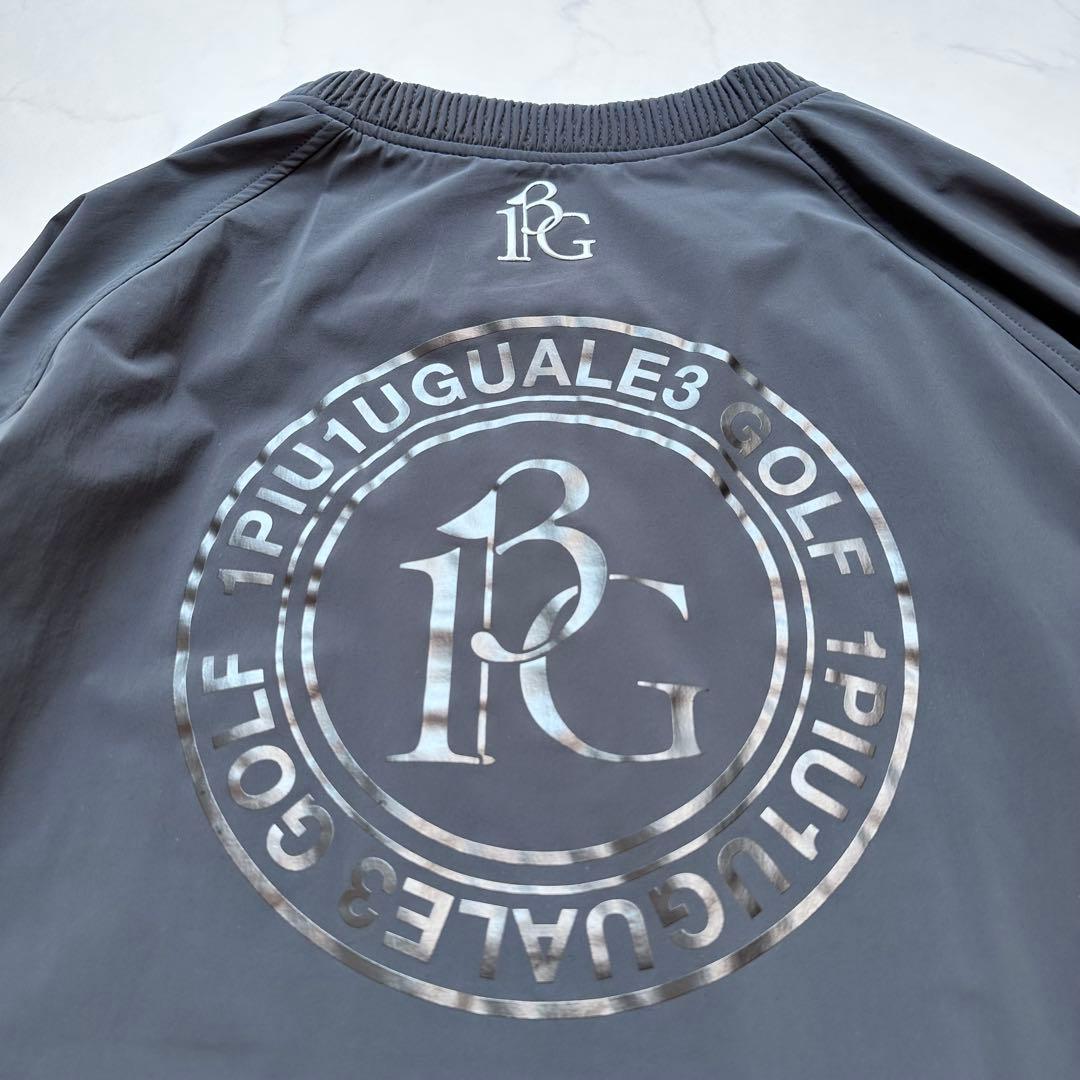 極美品✨1PIU1UGUALE3 GOLF セットアップ スニード 黒 Ⅶ／Ⅵ