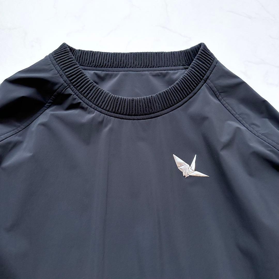 極美品✨1PIU1UGUALE3 GOLF セットアップ スニード 黒 Ⅶ／Ⅵ